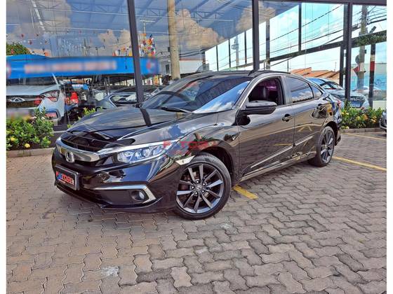 HONDA CIVIC 2.0 16V FLEXONE EX 4P CVT